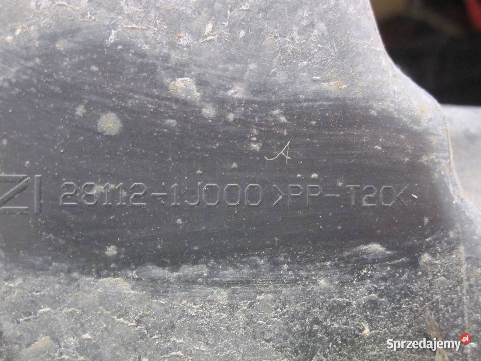 HYUNDAI I20 I 10r obudowa filtra powietrza