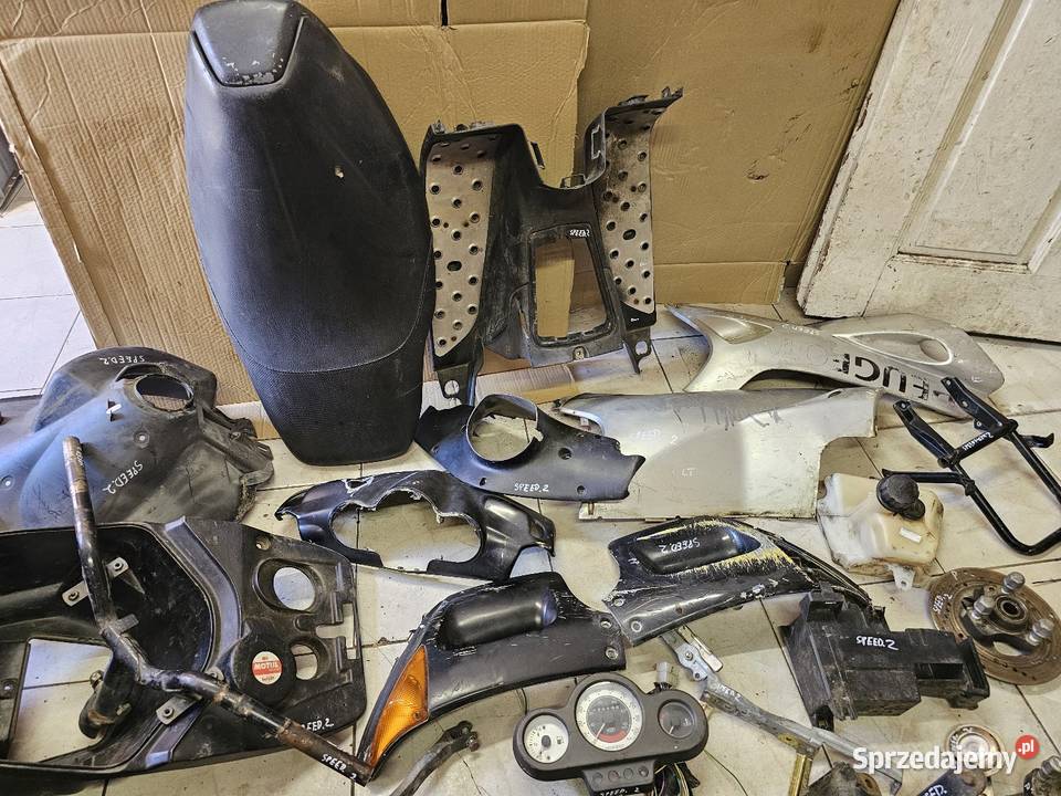 Peugeot Speedfight 2 części amor wydech wiązka Jelenia Góra