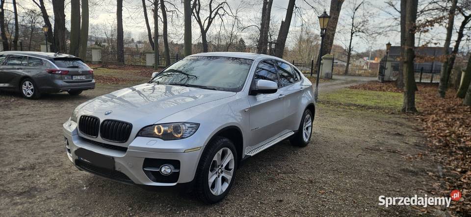 Bmw x6 30 35i 4x4 zamiana 2008 94 automatyczna Dębica