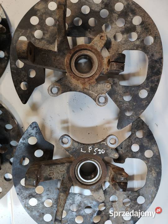 Zwrotnica przednia tylnia goes 450 520 CF Moto Wiele