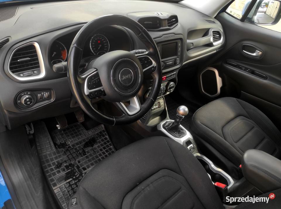 Jeep Renegade 2014 14 Turbo benzyna Zamiana sprzedam