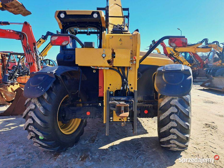 Ładowarka Teleskopowa CAT TH 337 C 15r sprzedam