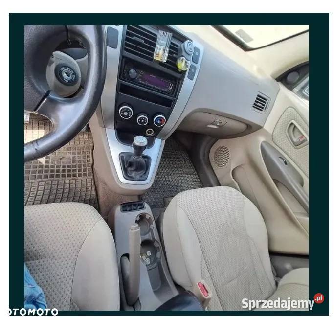 Hyundai Tucson warmińsko-mazurskie Olsztyn sprzedam