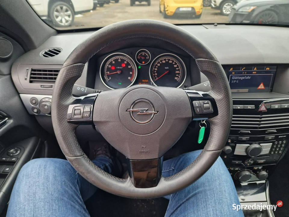 Opel Astra 18 Benzyna 140 TwinTop Skóra ogranicznik prędkości Słupsk sprzedam