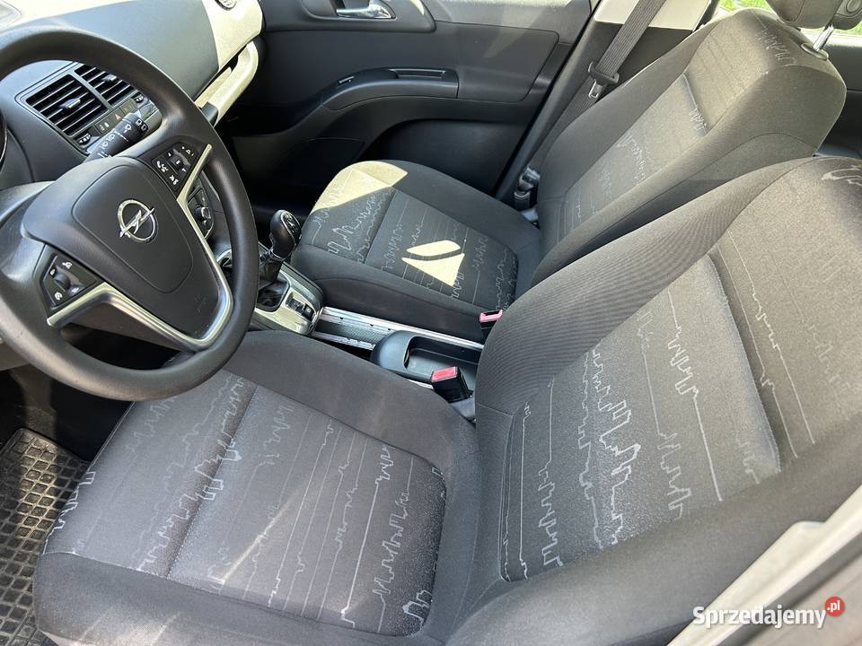 Opel Meriva B Przebieg 152 Hak zadbany Tczew