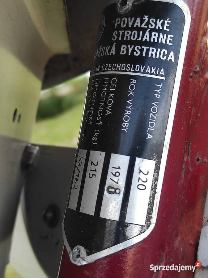 Jawa 20 50 kaczka ogar 200 jawka nie WSK wfm motorower Jawa Kalety