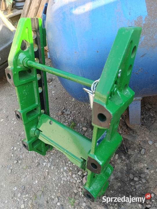 Mocowanie zaczepu rama ramka konsola John Deere Działdowo sprzedam