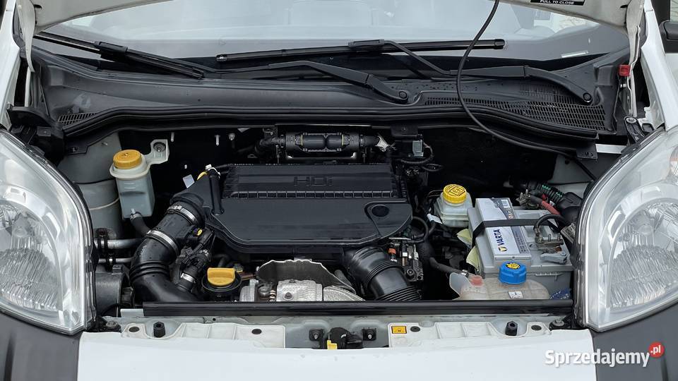 Peugeot Bipper Lift 13 HDI 75 2013 r