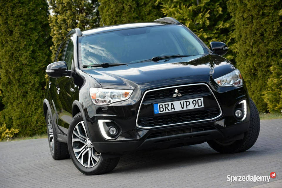 Mitsubishi ASX Lift Instyle Skóry Ledy Panorama 1560cm3 Ostrów Mazowiecka