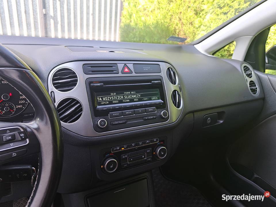 Volkswagen Golf Plus 6 TDI 16 MATCH kujawsko-pomorskie Włocławek sprzedam
