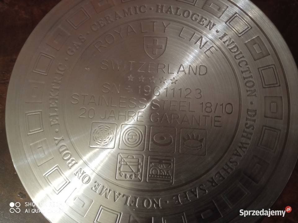 Garnki zestaw w walizce prezent Żagań