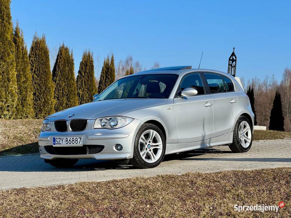 BMW Seria 1 E87 16 Benzyna 2005 Zadbany Bogate małopolskie