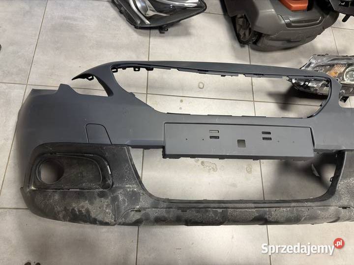Peugeot 2008 lift zderzak przód Kozubszczyzna