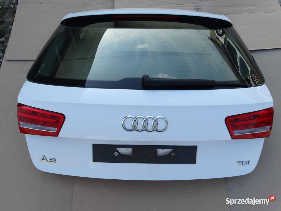 AUDI A6 C7 KOMBI AVANT LY9C KLAPA POKRYWA Klapy bagażnika Łosieniec