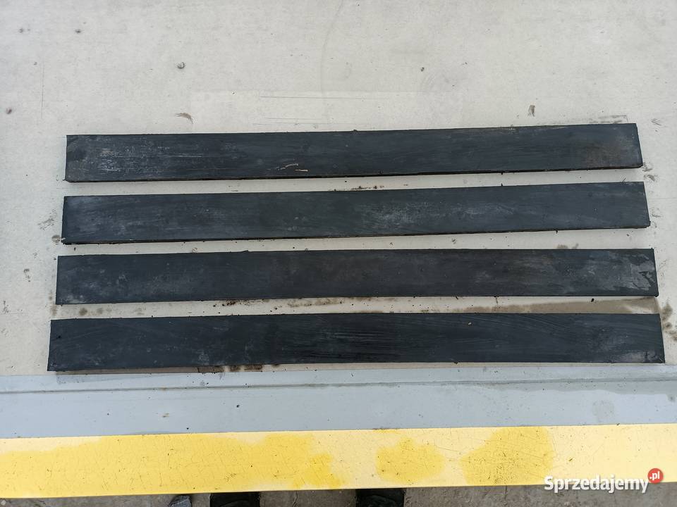 Gumowe podkładki pod legary 10 mm Kielce