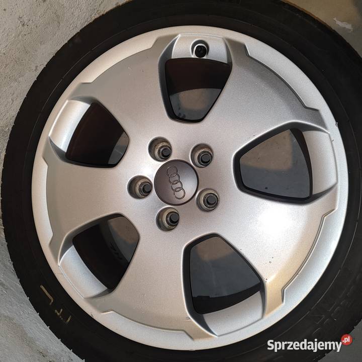 Audi Alufelgi 5x112 koła letnie 2254517 Alu sprzedam