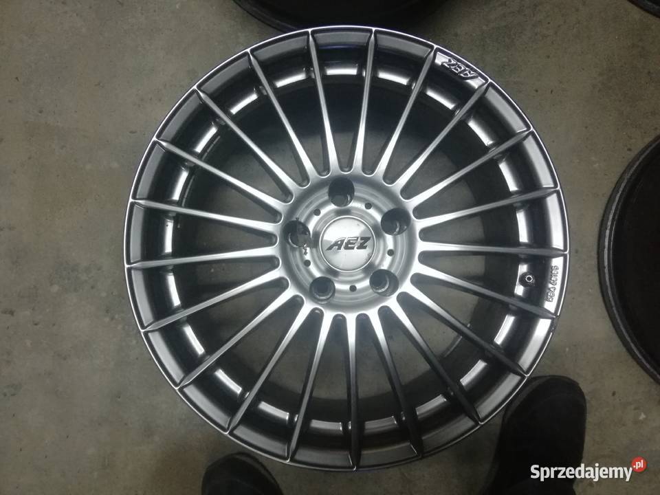 AEZ BMW 5X120 KBA 48185 8Jx18H2 PCD 120 ET 30 aluminiowe Zbaków Górny