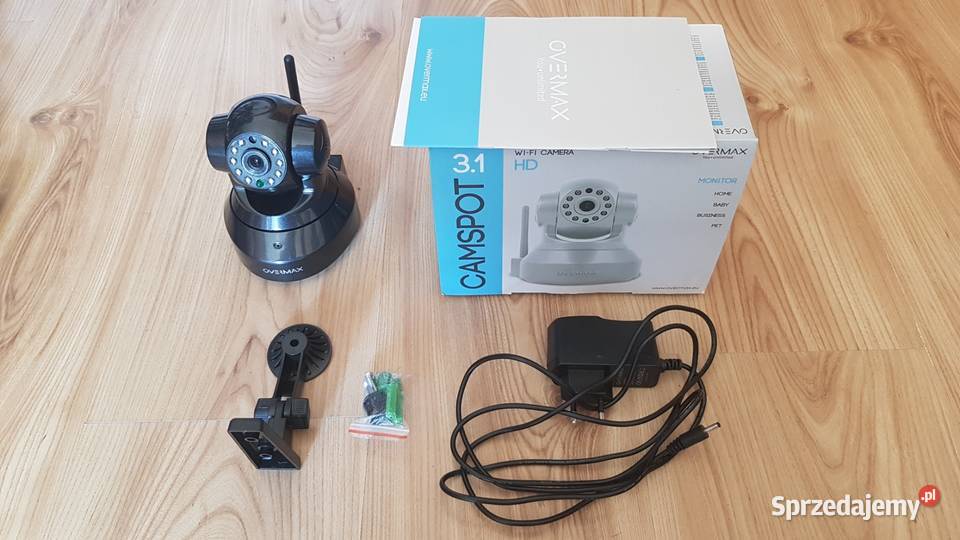 Kamera IP Overmax Camspot 3.1 WiFi HD Warszawa
