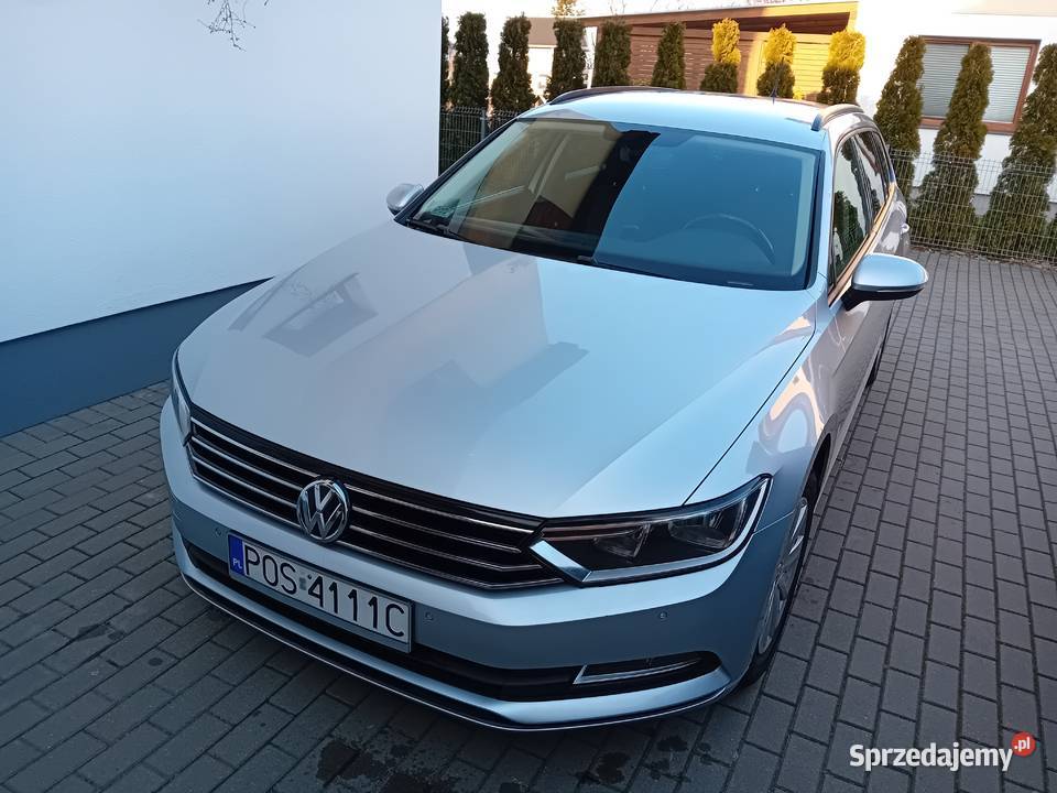 Volkswagen Passat B8 20 TDi automat SERWIS ASO 150KM Passat Tczew