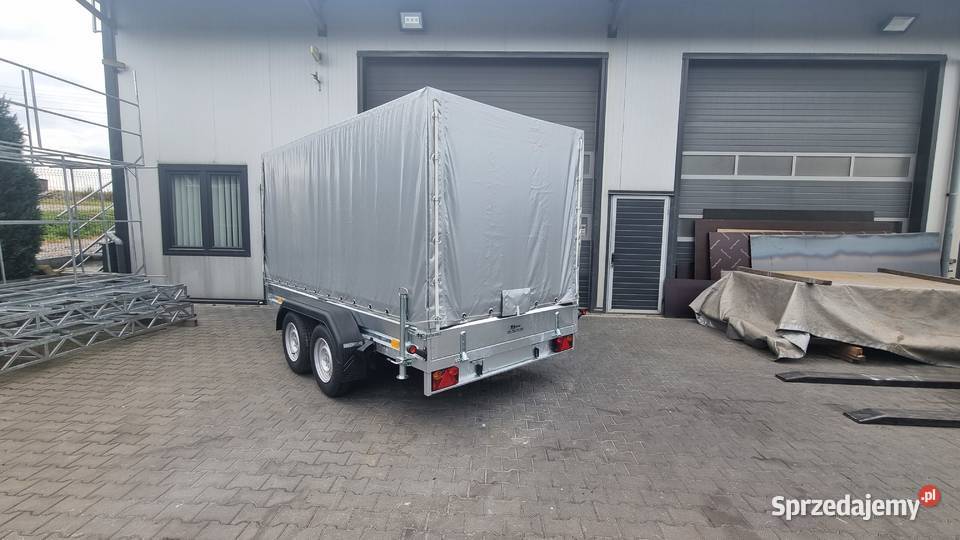 Przyczepka samochodowa 400x176 750 PRODUCENT Wolsztyn