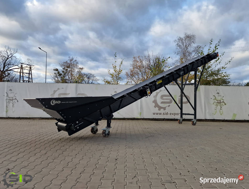 Taśmociąg kosz zasypowy SID