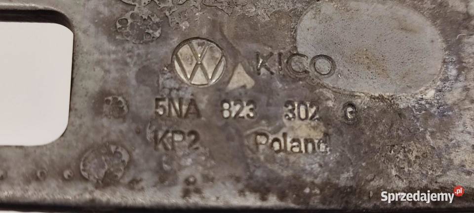 VW TIGUAN II ZAWIASY MASKI KOMPLET NABOJE osobowe