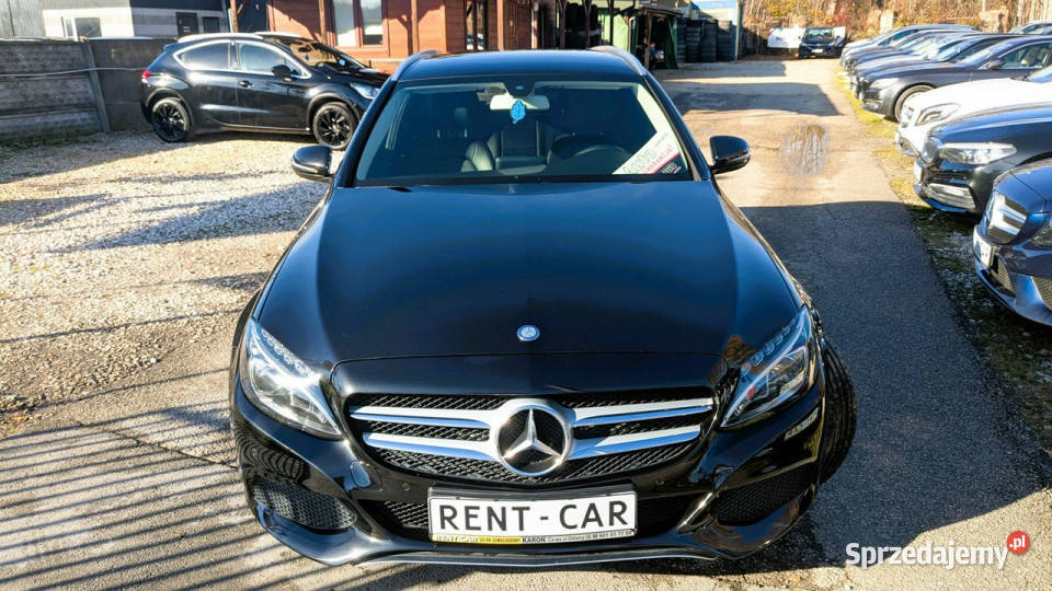 Mercedes C 180 16CDi115OPŁACONY Bezwypadkowy gniazdo SD Częstochowa