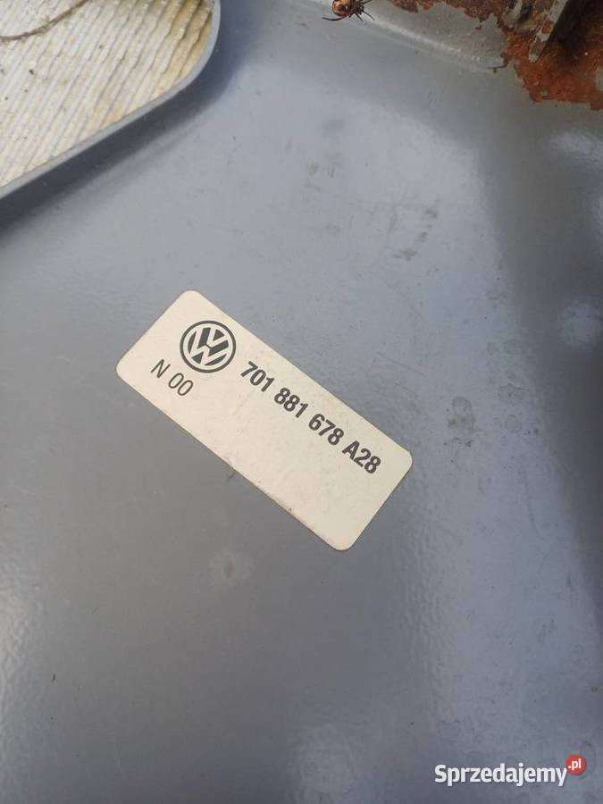 VW T4 podstawa fotela przedlift 9095 Warszawa