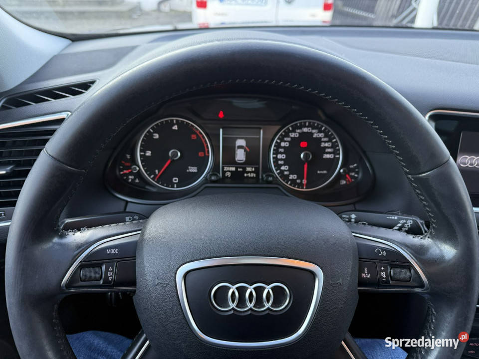 Audi Q5 20 TDI 150 lift Quattro świeżo dolnośląskie Bolesławiec