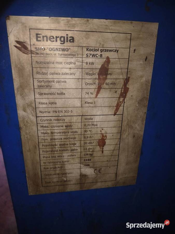 Piec ogniwo 100sprawny Kazimierza Wielka sprzedam