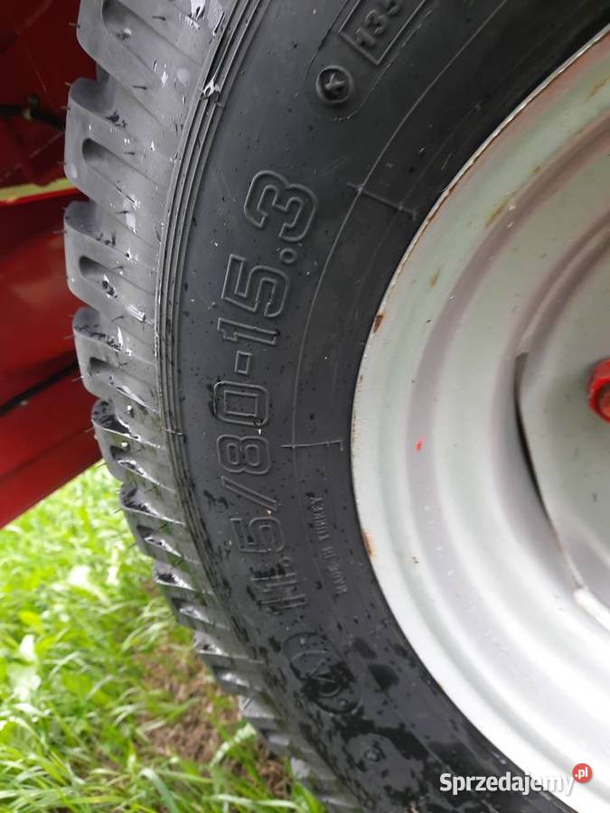 Przyczepa rolnicza jednoosiowa AGL 5 ton z Przyczepy rolnicze