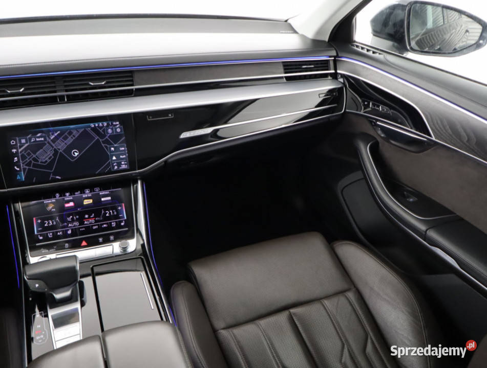 Audi A8 55 TFSI nawigacja Bielany Wrocławskie