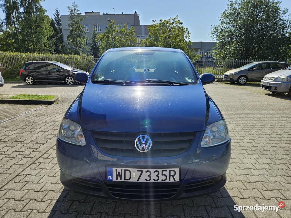 Volkswagen Fox 148 tysięcy przebiegu małopolskie Kraków