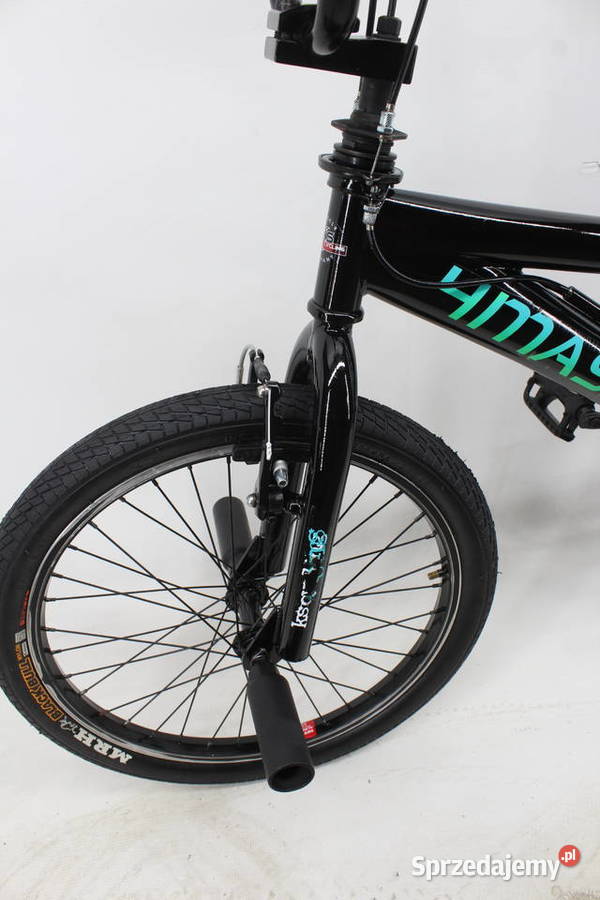 BMX wyczynowy 4MASTERS koła 20 Rotor 360 PEGI Milicz