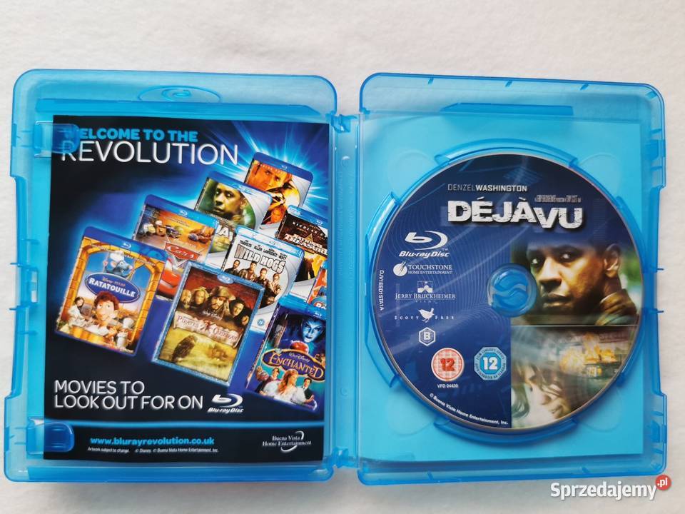Deja Vu Bluray En 2006 Denzel Washington sprzedam
