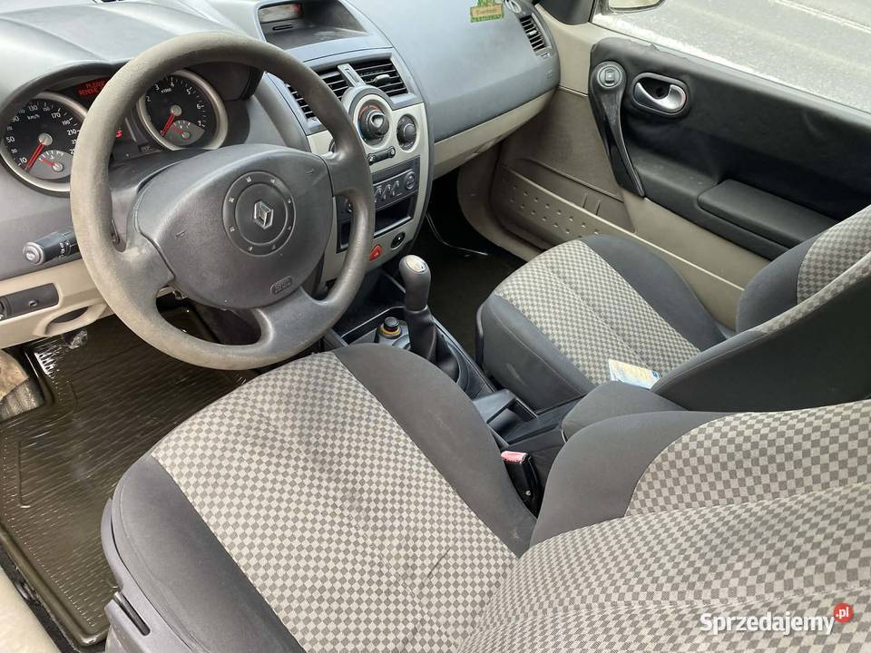 Renault Megane 16 Benzyna nieuszkodzony
