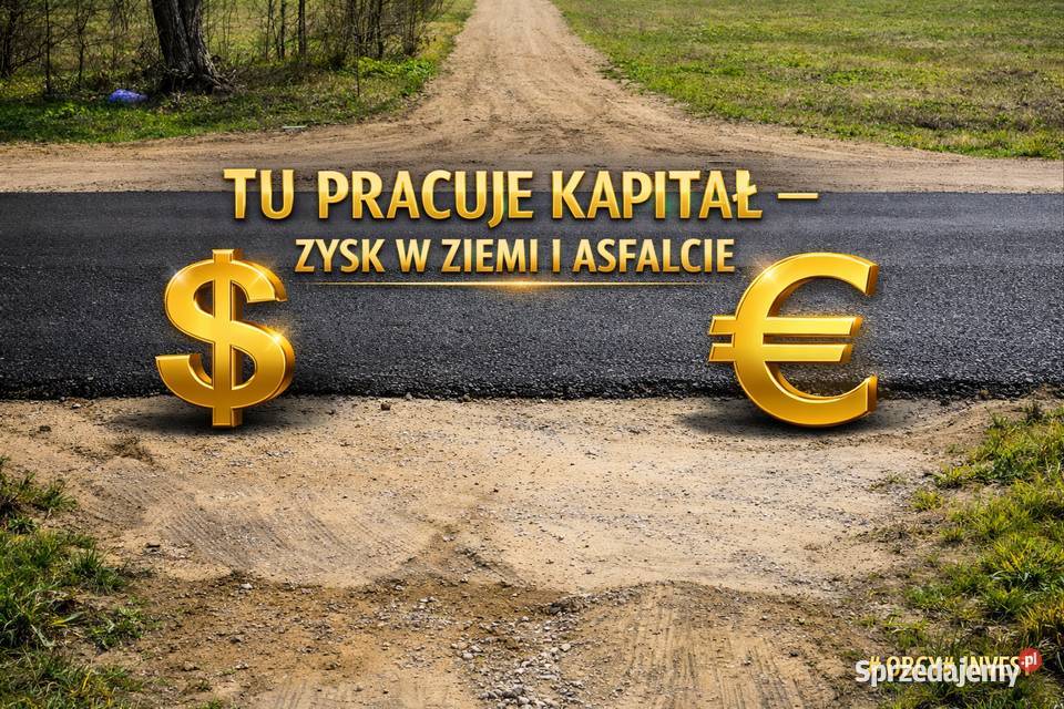 sprzedam dzialke mazowieckie
