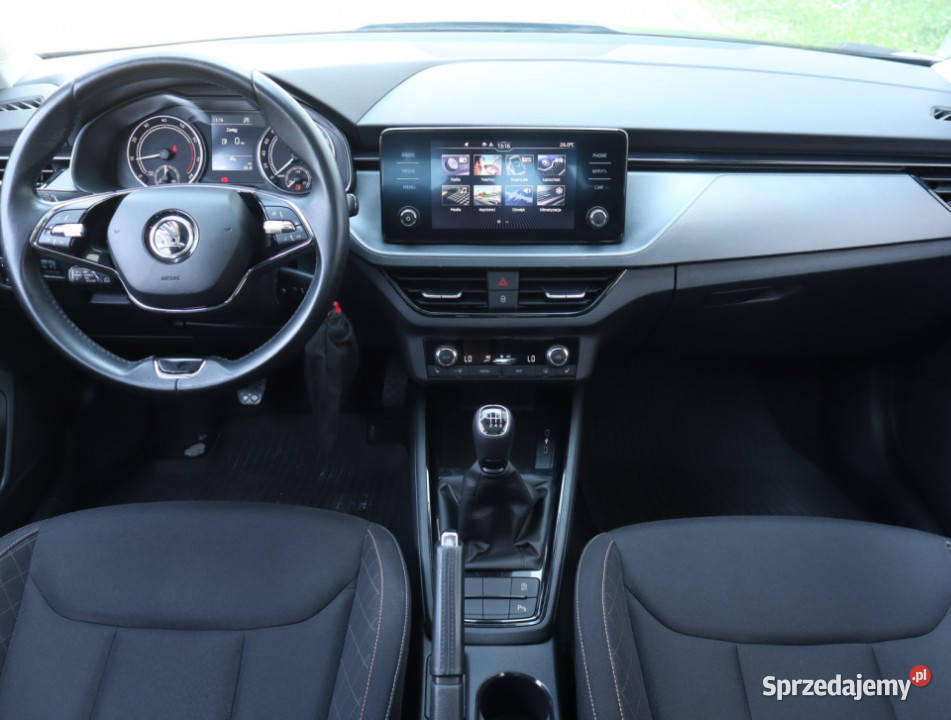 Skoda Kamiq 10 TSI podgrzewane fotele Łódź