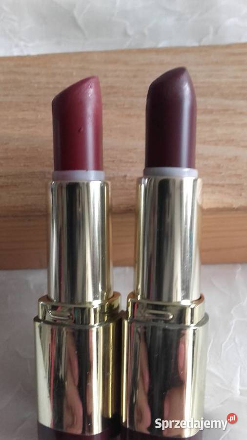 DWIE AMERYKAŃSKIE MATOWE POMADKI marka Milani Piła sprzedam