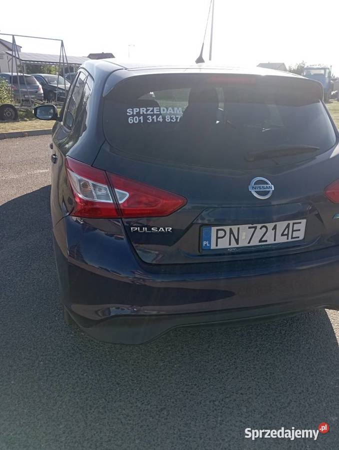 Nissan pulsar Pulsar Konin