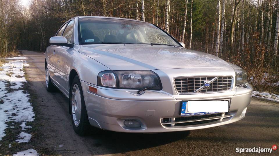 Volvo S80 25 TURBO 210 AWD4X4 Executive LPG radio / CD mazowieckie Garwolin