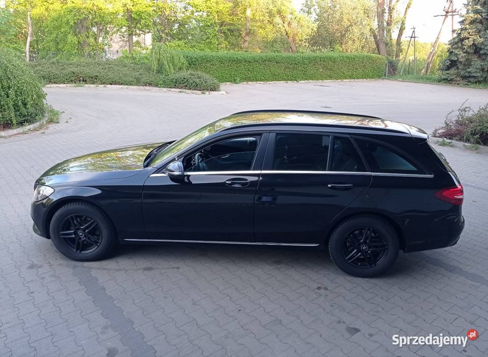 MercedesBenz C Zadbane Serwisowane Bezwy Zamiana diesel łódzkie Rawa Mazowiecka