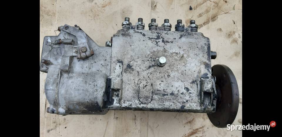 Pompa wtryskowa REGENERACJI sw400 turbo bizon Lublin