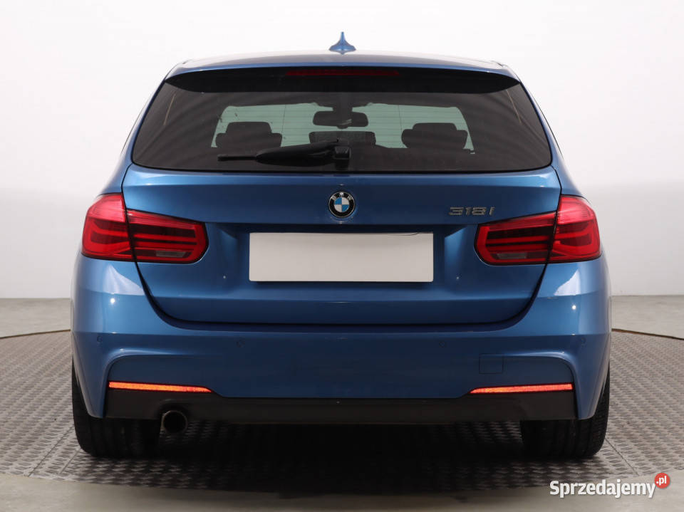 BMW 3 318 i niebieski Katowice