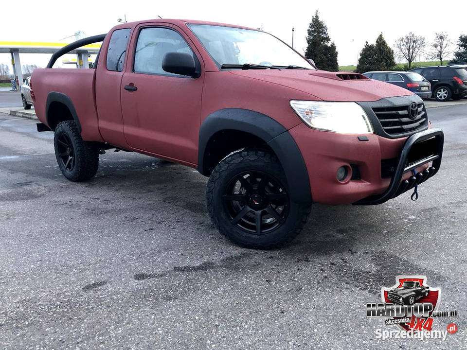 Płyta Montażowa Wyciągarki Toyota Hilux 2015 Pasłęk sprzedam