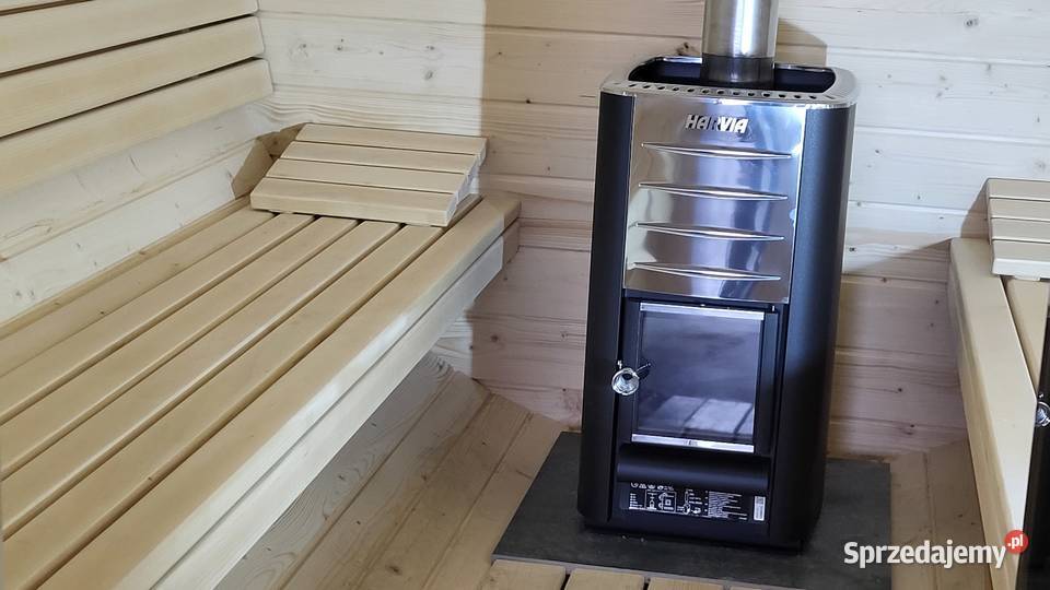 Sauna Ogrodowa Premium Okazja Dostępna ręki Jarosław