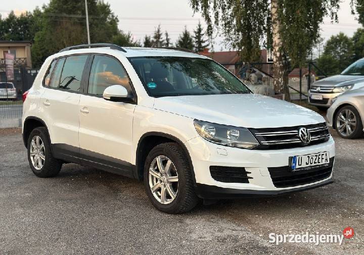 Volkswagen Tiguan 20 TDI Motoryzacja łódzkie Łask