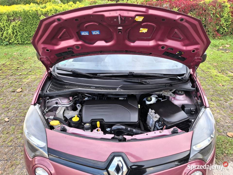 Renault Twingo 12 16V Dynamique elektryczne lusterka Łódź