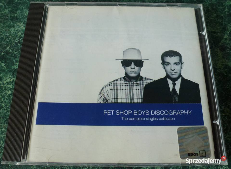CD Pet Shop Boys dyskografia Warszawa