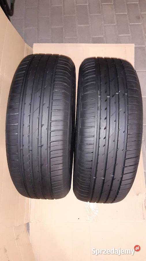 Opony letnie Fulda 225 60 16 lato Bartąg